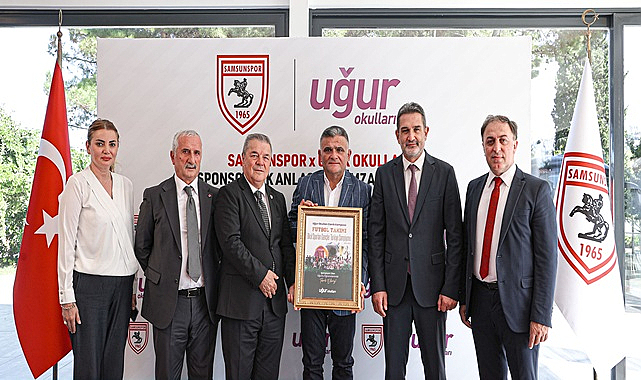 Samsunspor ile Uğur Okulları Arasında Eğitim Sponsorluğu Anlaşması