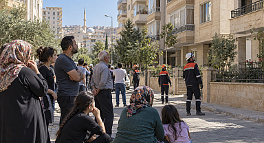 Şanlıurfa 5,4 Büyüklüğündeki Depremle Sarsıldı