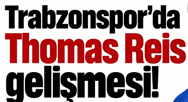 Thomas Reis Trabzonspor'da