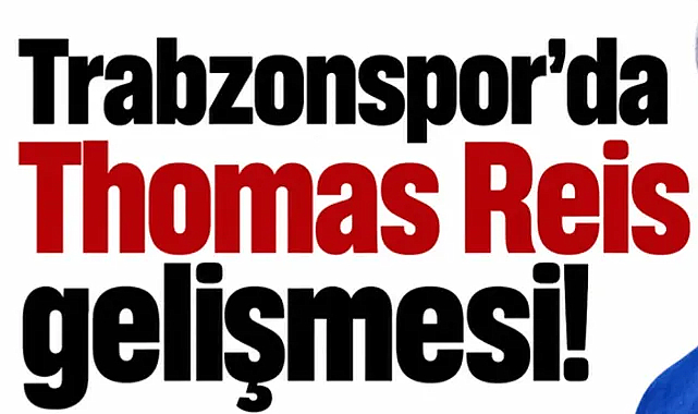 Thomas Reis Trabzonspor'da