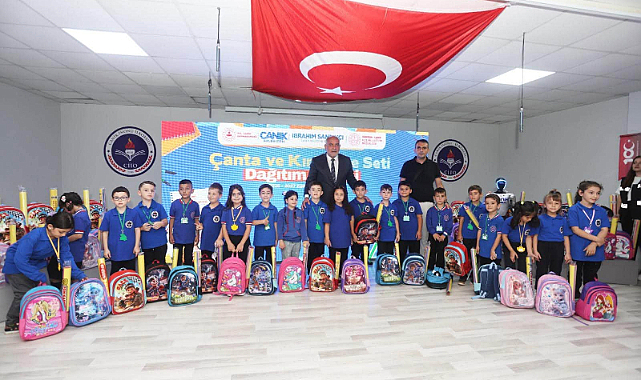 Yeni Eğitim Yılına CANİKMAN Damgası