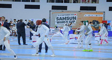 Yıldızlar ve Gençler Flöre Dünya Kupası Samsun’da Başladı