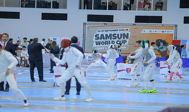 Yıldızlar ve Gençler Flöre Dünya Kupası Samsun’da Başladı