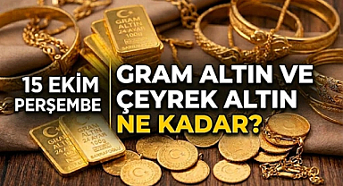 15 Ekim 2026 Altın Fiyatları
