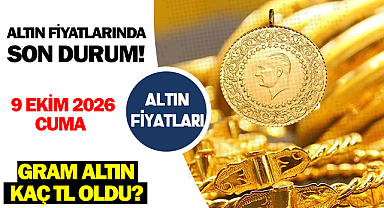 Altın Fiyatlarında Son Durum! Gram Altın Kaç TL Oldu?