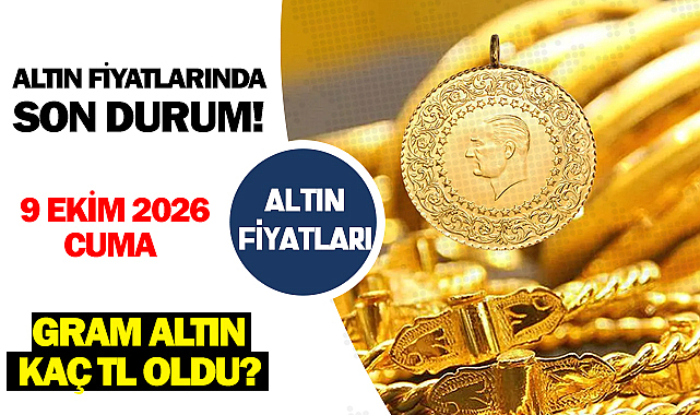 Altın Fiyatlarında Son Durum! Gram Altın Kaç TL Oldu?