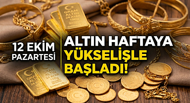 Altın Haftaya Yükselişle Başladı! Gram Altın ve Çeyrek Altın Ne Kadar?