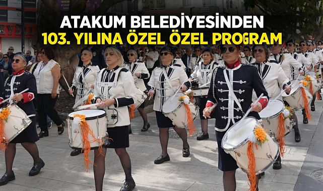 Atakum Belediyesi’nden Cumhuriyetin 103. Yılına Özel Program