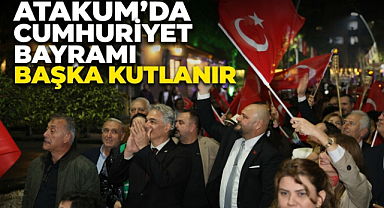 Atakum'da Cumhuriyet Bayramı Başka Kutlanır
