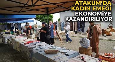 Atakum’da Kadın Emeği Ekonomiye Kazandırılıyor