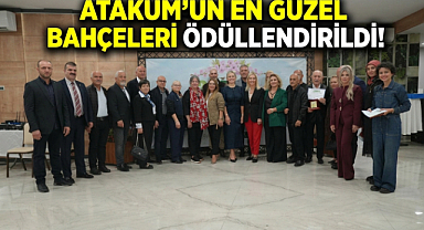 Atakum’un En Güzel Bahçeleri Ödüllendirildi!