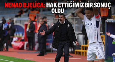Bjelica'dan Özeleştiri: