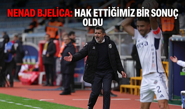 Bjelica'dan Özeleştiri: