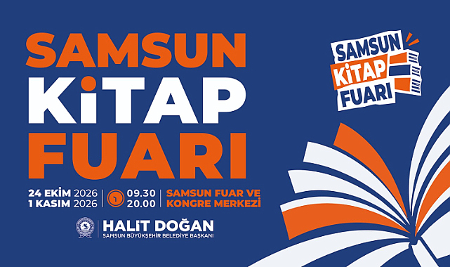 Büyükşehir Belediyesi’nden ‘Samsun Kitap Fuarı’