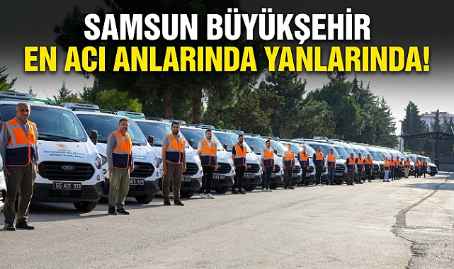 Büyükşehir En Acı Anlarında Yanlarında! Kesintisiz Cenaze Hizmeti Ve Mezarlıklarda Kapsamlı Çalışma