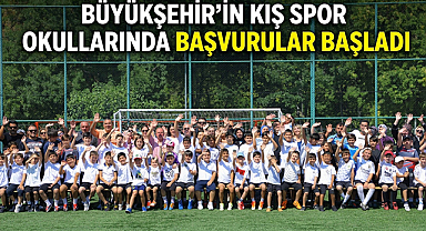 Büyükşehir’in Kış Spor Okullarında Başvurular Başladı