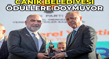 Canik Belediyesi Ödüllere Doymuyor 