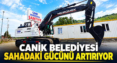 Canik Belediyesi Sahadaki Gücünü Artırıyor