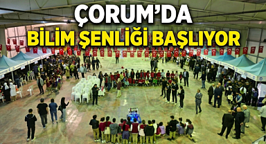 Çorum’da Bilim Heyecanı Başlıyor: Dev Şenlik Kapılarını Açıyor!