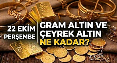 Gram ve Çeyrek Altında Son Durum