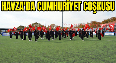 Havza’da Cumhuriyet Coşkusu 