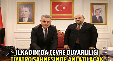İlkadım’da Çevre Duyarlılığı Tiyatro Sahnesinde Anlatılacak