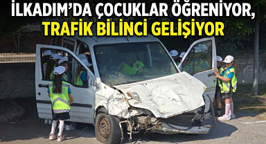 İlkadım’da Çocuklar Öğreniyor, Trafik Bilinci Gelişiyor
