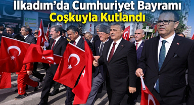 İlkadım’da Cumhuriyet Bayramı Coşkuyla Kutlandı