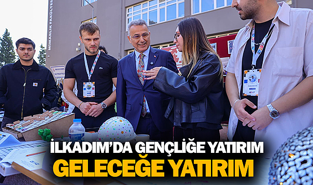 İlkadım’da Gençliğe Yatırım, Geleceğe Yatırım