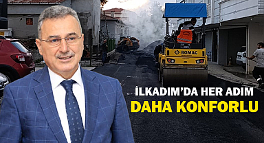 İlkadım’da Her Adım Daha Konforlu