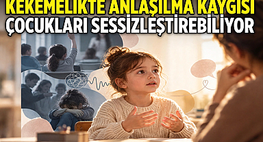 Kekemelikte Anlaşılma Kaygısı Çocukları Sessizleştirebiliyor