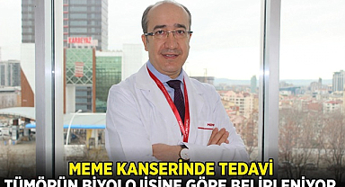 Meme Kanserinde Tedavi Tümörün Biyolojisine Göre Belirleniyor