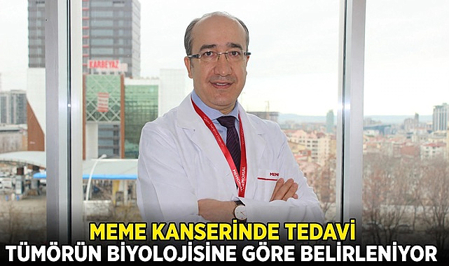 Meme Kanserinde Tedavi Tümörün Biyolojisine Göre Belirleniyor