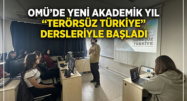 OMÜ'de Yeni Akademik Yıl 