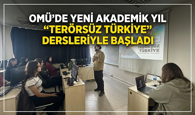 OMÜ'de Yeni Akademik Yıl