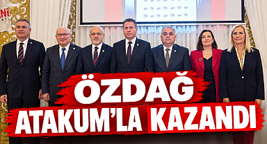 Özdağ Atakum’la Kazandı