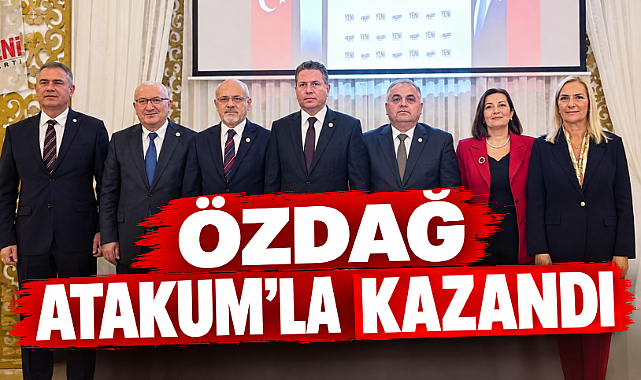 Özdağ Atakum’la Kazandı