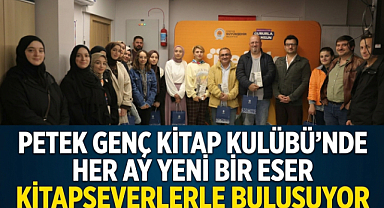 Petek Genç Kitap Kulübü’nde Her Ay Yeni Bir Eser Kitapseverlerle Buluşuyor