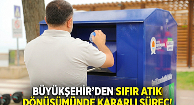 Samsun Büyükşehir’den Sıfır Atık Dönüşümünde Kararlı Süreç!