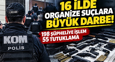 Samsun Dahil 16 İlde