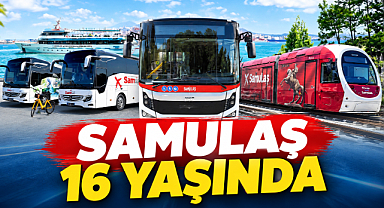 SAMULAŞ 16 Yaşında
