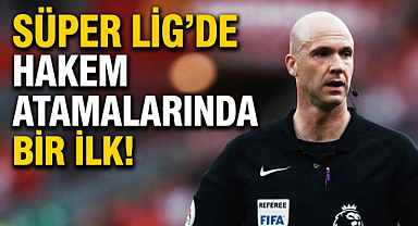 Süper Lig’de Hakem Atamalarında Bir İlk!