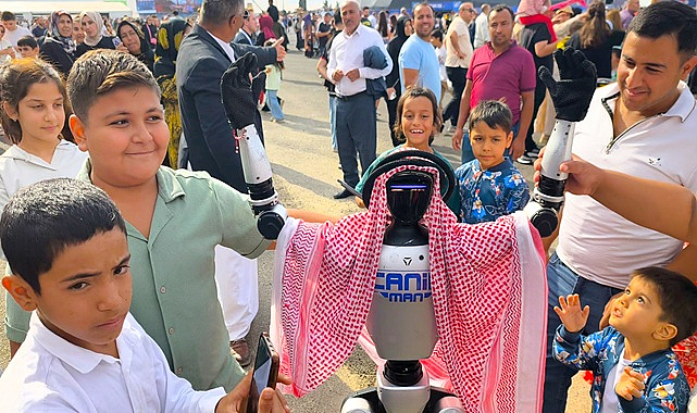 TEKNOFEST'te CANİKMAN Rüzgârı