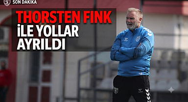 Thorsten Fink İle Yollar Ayrıldı!