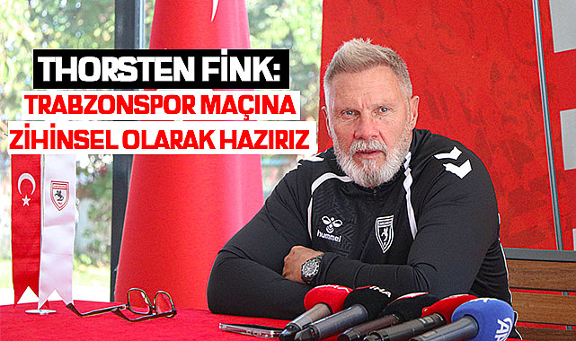 Thorsten Fink: Trabzonspor Maçına Zihinsel Olarak Hazırız