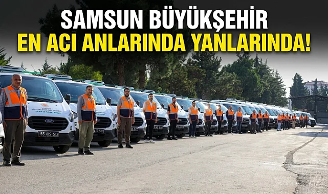 Büyükşehir En Acı Anlarında Yanlarında! Kesintisiz Cenaze Hizmeti Ve Mezarlıklarda Kapsamlı Çalışma