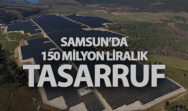 Samsun'da 150 Milyon Liralık Tasarruf