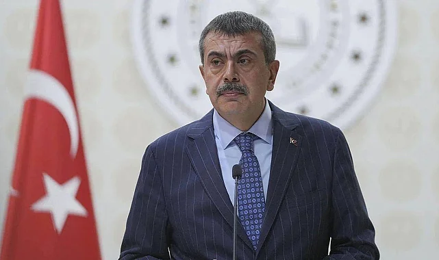 Bakan Tekin: İçinizdeki çürük elmaları temizleyin