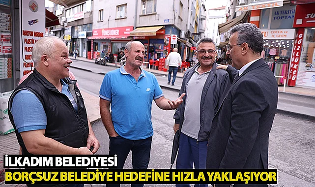 İlkadım Belediyesi, Borçsuz Belediye Hedefine Hızla Yaklaşıyor