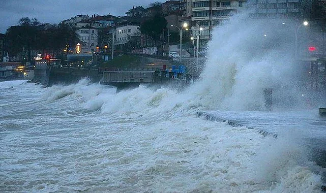 Batı Karadeniz'in doğusunda fırtına bekleniyor